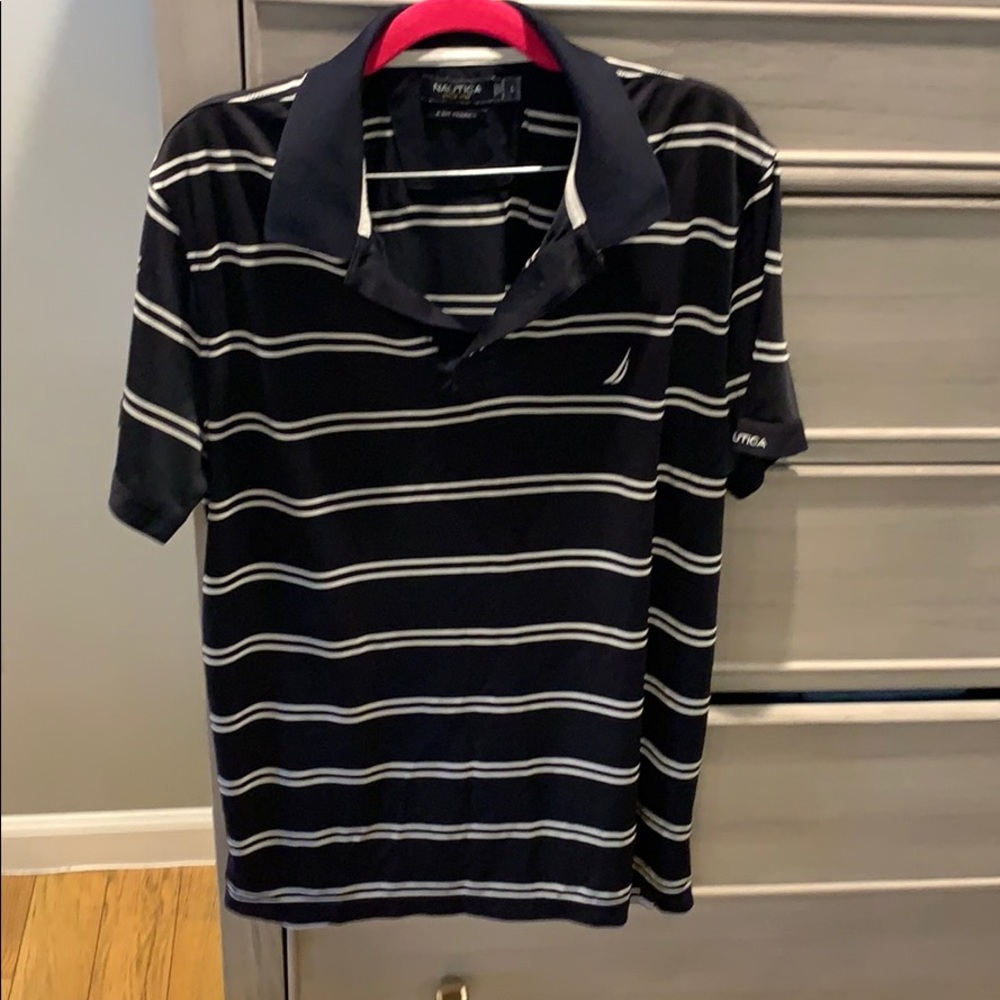 Mens Nautica Polo size large